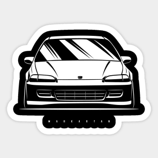 Civic EG6 Sticker